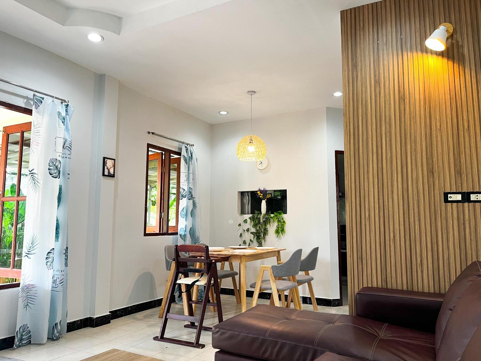 2Br Maryam Villa Near Tesco & Beach. Пляж Банг Тао Экстерьер фото