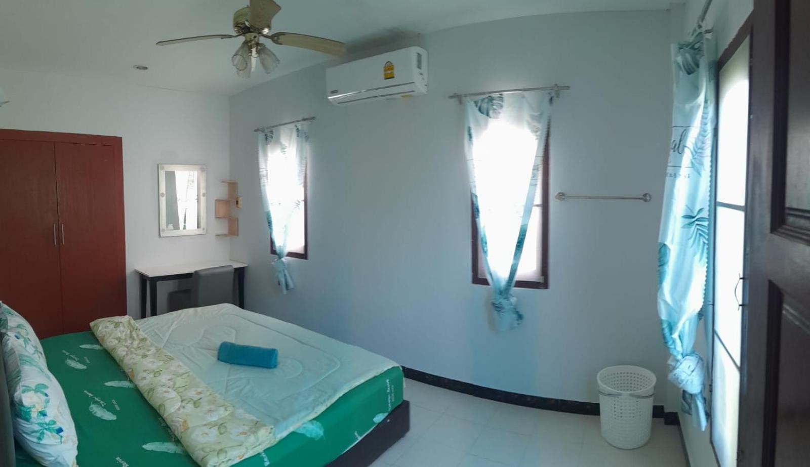 2Br Maryam Villa Near Tesco & Beach. Пляж Банг Тао Экстерьер фото